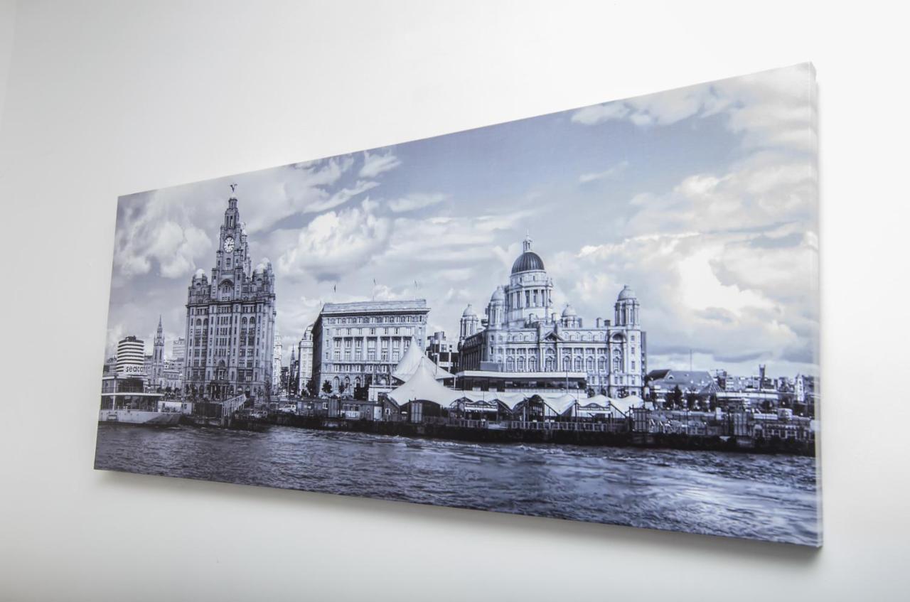 Riverpool - Luxry Suits For Football Fans Near Anfield Stadium Liverpool Exterior photo