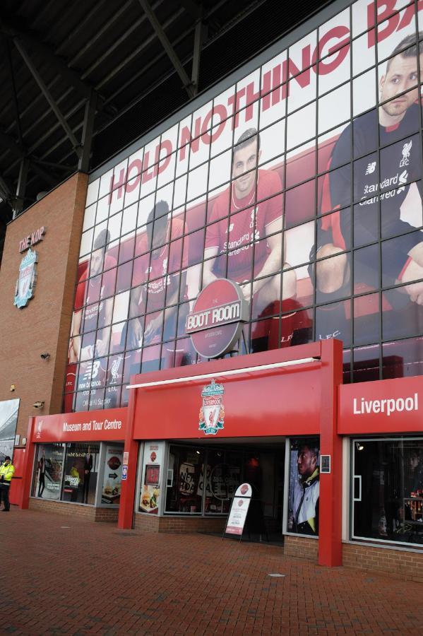 Riverpool - Luxry Suits For Football Fans Near Anfield Stadium Liverpool Exterior photo